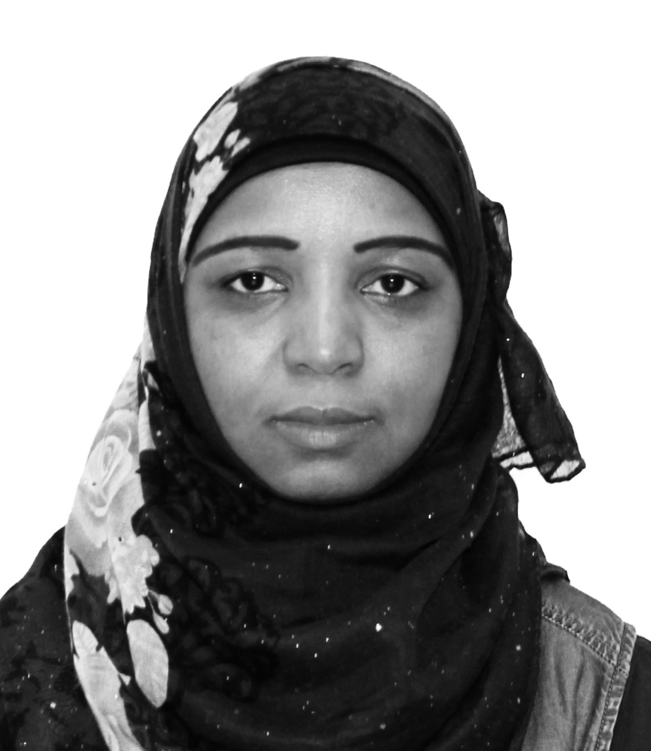 Portrait of Awadia Adam, educator and Homework Club founder